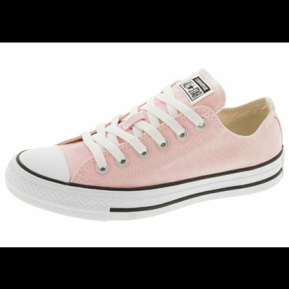 blush pink converse